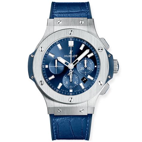 hublot big bang steel blue buy online|Hublot 44mm big bang.